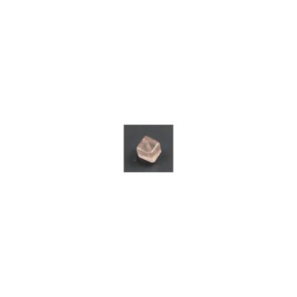 Rozenquartz - Vierkant - Glad - 6 mm - Roze - per streng