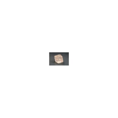 Rozenquartz - Vierkant - Glad - 6 mm - Roze - per streng