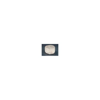 Rozenquartz - Hartvorm plat - Glad - 12 mm - Roze - per streng