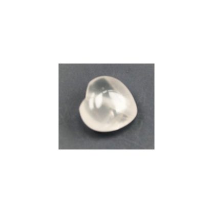 Rozenquartz - Hartvorm - Glad - 20 mm - Roze - per streng
